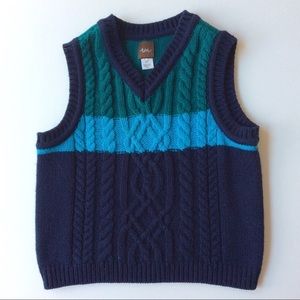 Tea collection sweater vest